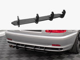 Street PRO Rear Diffuser compatible with BMW 3 Coupe E46