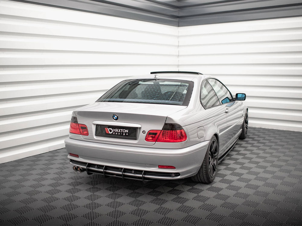 Street PRO Rear Diffuser compatible with BMW 3 Coupe E46