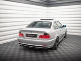 Street PRO Rear Diffuser compatible with BMW 3 Coupe E46