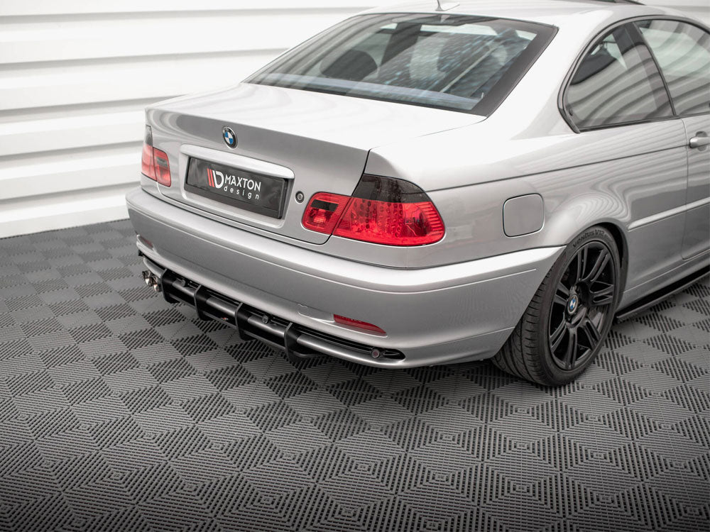 Street PRO Rear Diffuser compatible with BMW 3 Coupe E46
