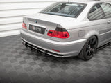 Street PRO Rear Diffuser compatible with BMW 3 Coupe E46