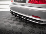 Street PRO Rear Diffuser compatible with BMW 3 Coupe E46