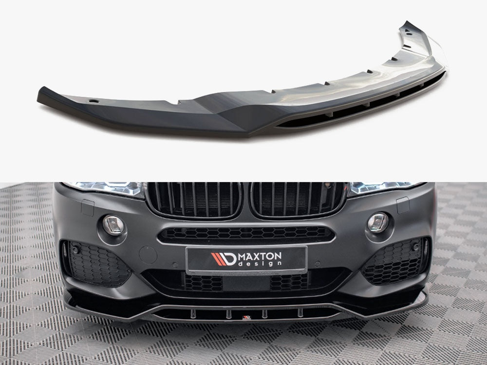 Front Splitter V.2 compatible with BMW X5 M-Pack F15