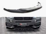 Front Splitter V.2 compatible with BMW X5 M-Pack F15