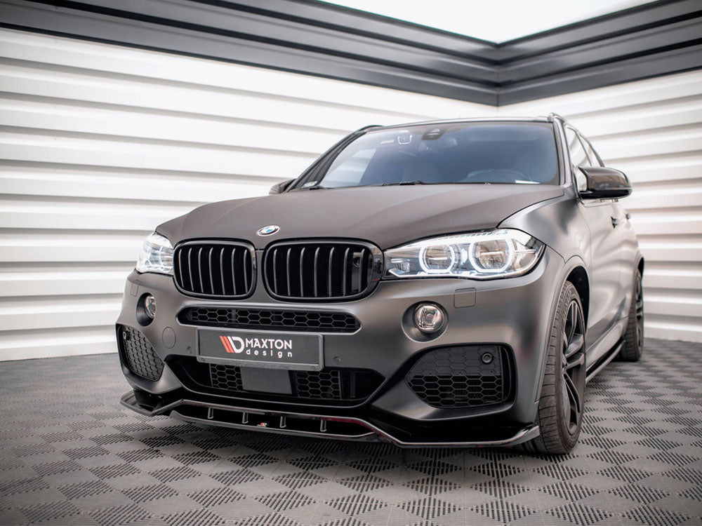 Front Splitter V.2 compatible with BMW X5 M-Pack F15
