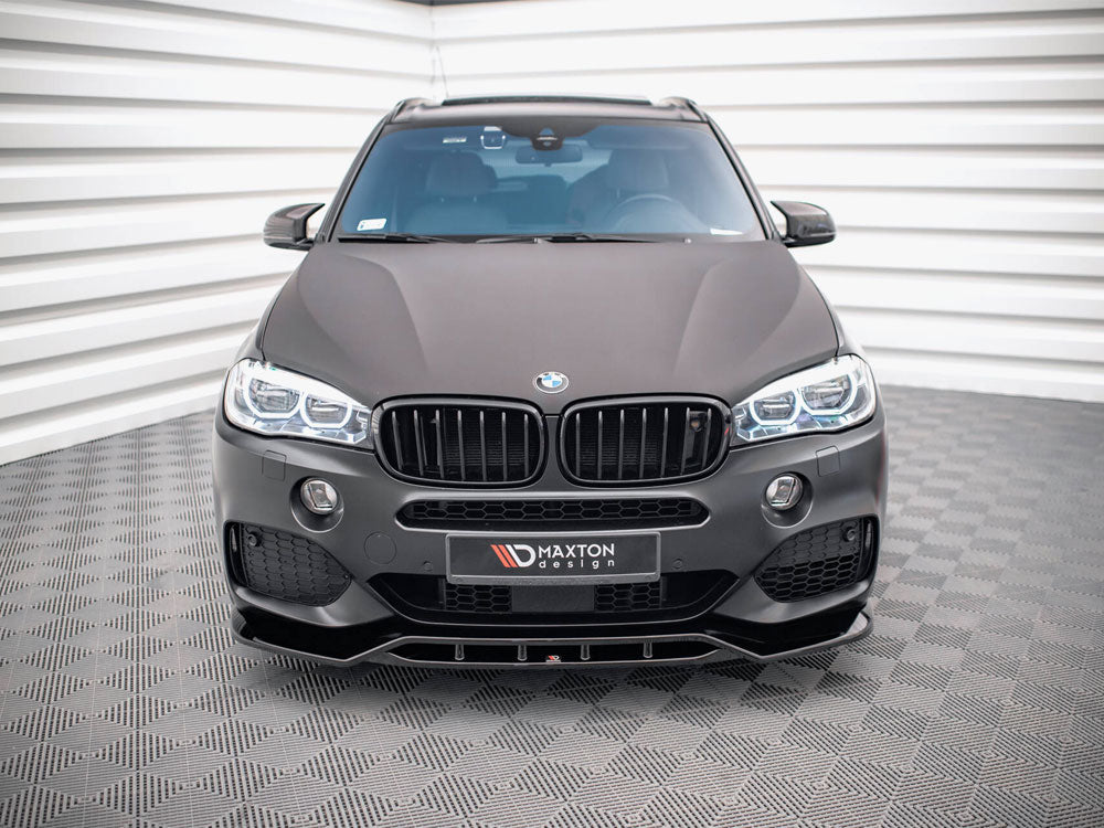 Front Splitter V.2 compatible with BMW X5 M-Pack F15