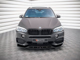 Front Splitter V.2 compatible with BMW X5 M-Pack F15