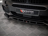 Front Splitter V.2 compatible with BMW X5 M-Pack F15