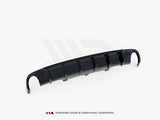 Rear Valance compatible with Audi A6 Sedan / Avant C7 (Version with single exhausts on both sides)