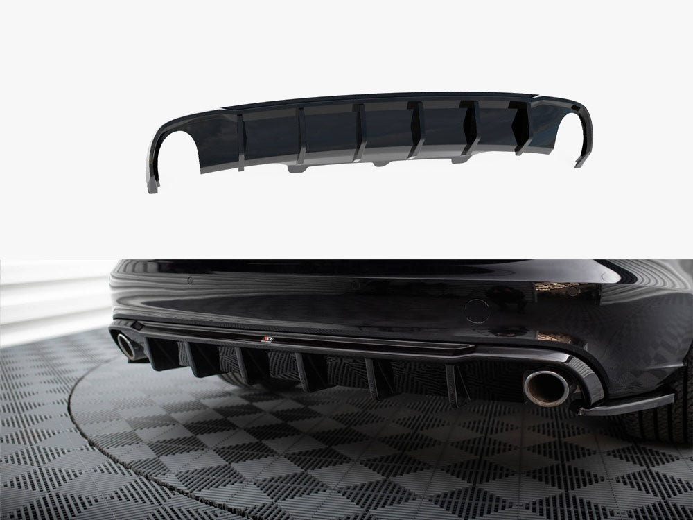 Rear Valance compatible with Audi A6 Sedan / Avant C7 (Version with single exhausts on both sides)