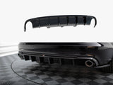 Rear Valance compatible with Audi A6 Sedan / Avant C7 (Version with single exhausts on both sides)