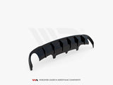 Rear Valance compatible with Audi A6 Sedan / Avant C7 (Version with single exhausts on both sides)
