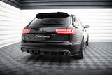 Rear Valance compatible with Audi A6 Sedan / Avant C7 (Version with single exhausts on both sides)