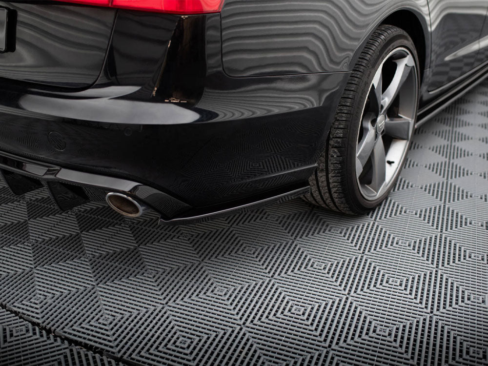 Rear Side Splitters V.3 compatible with Audi A6 Avant / Sedan C7