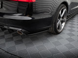 Rear Side Splitters V.3 compatible with Audi A6 Avant / Sedan C7