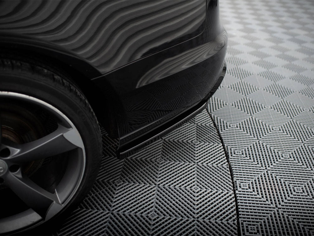 Rear Side Splitters V.3 compatible with Audi A6 Avant / Sedan C7