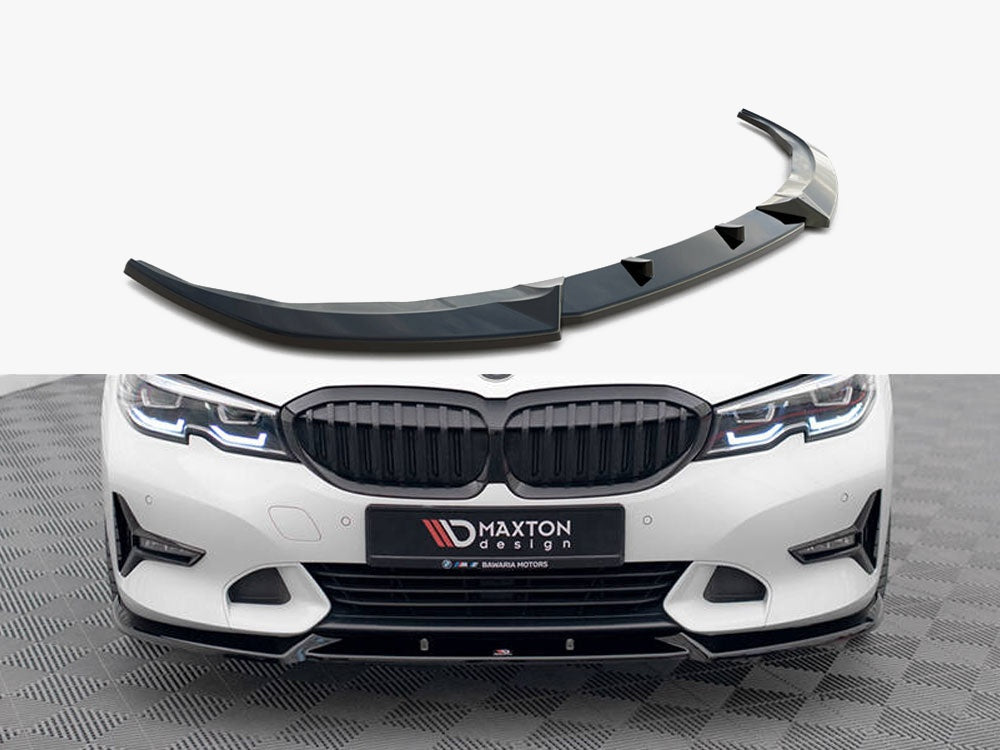 Front Splitter V.1 compatible with BMW 3 Sport Line G20 / G21