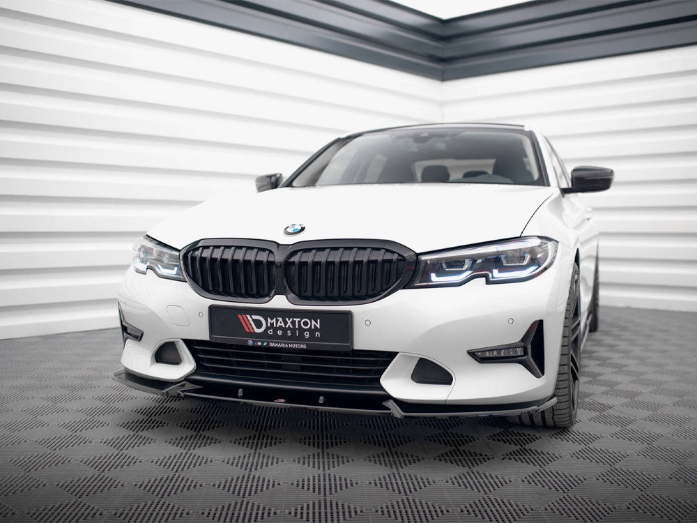 Front Splitter V.1 compatible with BMW 3 Sport Line G20 / G21