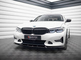 Front Splitter V.1 compatible with BMW 3 Sport Line G20 / G21