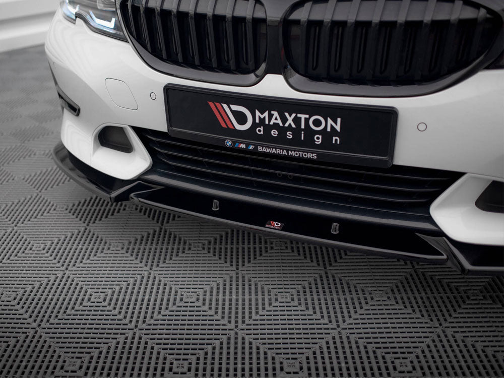 Front Splitter V.1 compatible with BMW 3 Sport Line G20 / G21