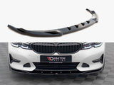 Front Splitter V.2 compatible with BMW 3 Sport Line G20 / G21