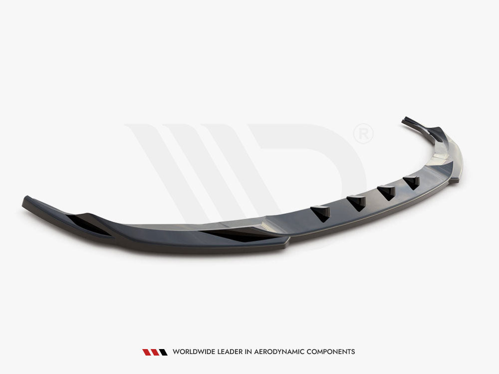 Front Splitter V.2 compatible with BMW 3 Sport Line G20 / G21