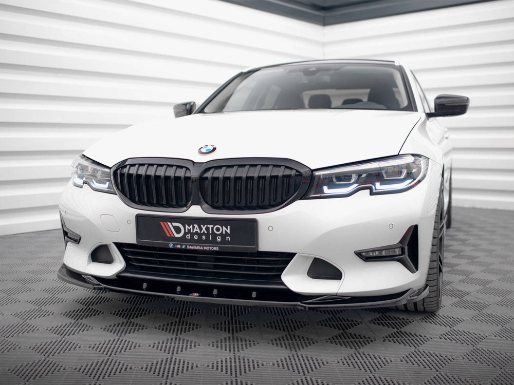 Front Splitter V.2 compatible with BMW 3 Sport Line G20 / G21