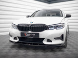 Front Splitter V.2 compatible with BMW 3 Sport Line G20 / G21