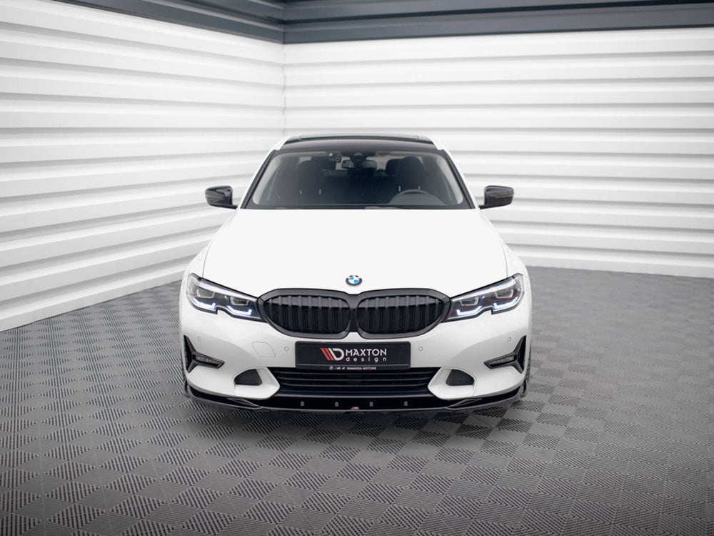 Front Splitter V.2 compatible with BMW 3 Sport Line G20 / G21