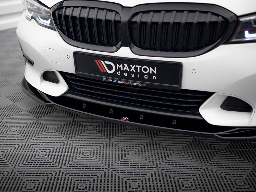 Front Splitter V.2 compatible with BMW 3 Sport Line G20 / G21