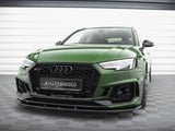 Front Splitter V.1 compatible with Audi RS 4 B9