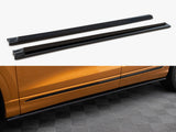 Side Skirts Diffusers V.1 compatible with Audi Q8 / Q8 S Line / SQ8 Mk1