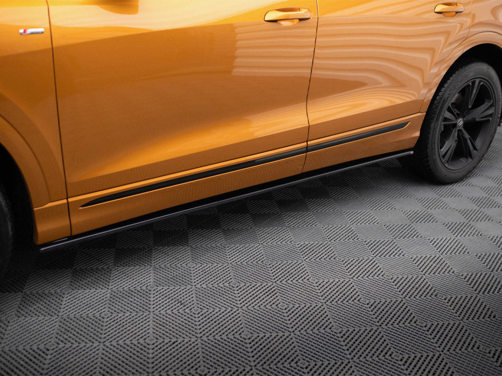 Side Skirts Diffusers V.1 compatible with Audi Q8 / Q8 S Line / SQ8 Mk1
