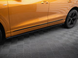 Side Skirts Diffusers V.1 compatible with Audi Q8 / Q8 S Line / SQ8 Mk1