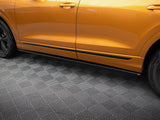 Side Skirts Diffusers V.1 compatible with Audi Q8 / Q8 S Line / SQ8 Mk1