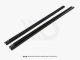Side Skirts Diffusers V.1 compatible with Audi Q8 / Q8 S Line / SQ8 Mk1