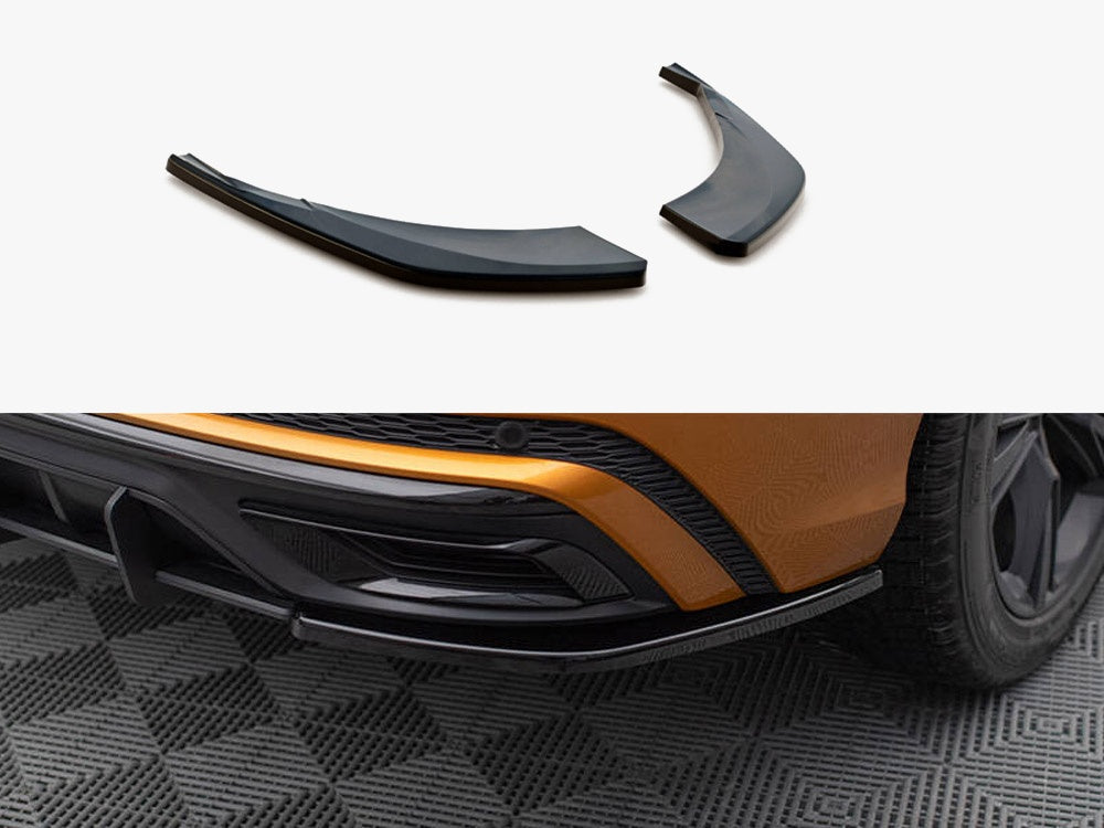 Rear Side Splitters compatible with Audi Q8 S Line