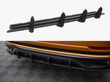 Street PRO Rear Diffuser compatible with Audi Q8 S Line Mk1