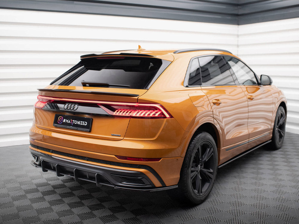 Street PRO Rear Diffuser compatible with Audi Q8 S Line Mk1