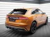 Street PRO Rear Diffuser compatible with Audi Q8 S Line Mk1