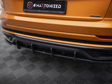 Street PRO Rear Diffuser compatible with Audi Q8 S Line Mk1
