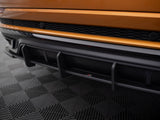 Street PRO Rear Diffuser compatible with Audi Q8 S Line Mk1