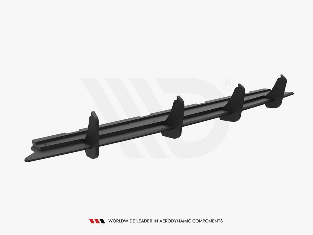 Street PRO Rear Diffuser compatible with Audi Q8 S Line Mk1