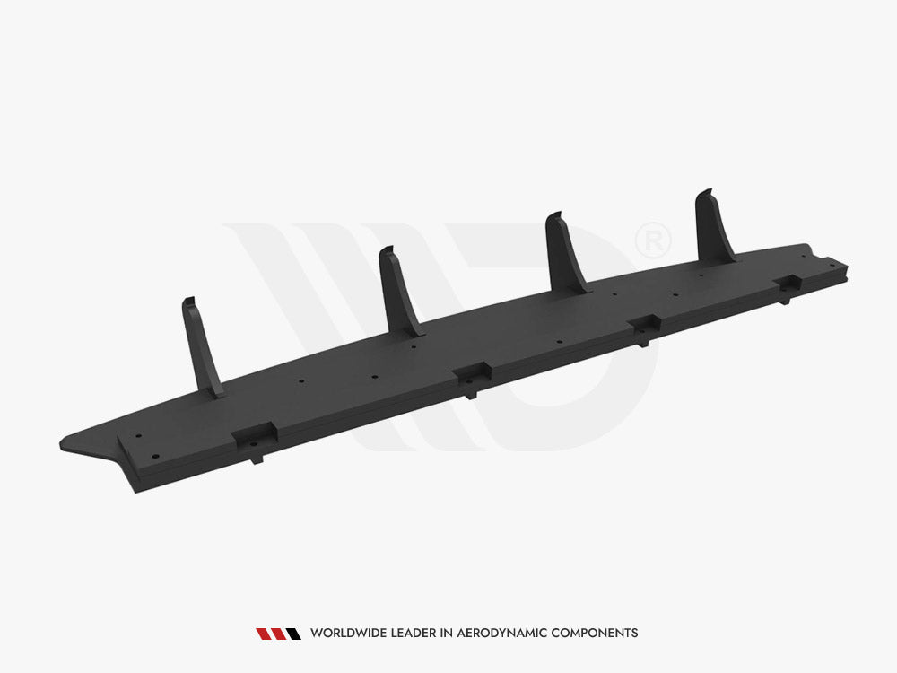 Street PRO Rear Diffuser compatible with Audi Q8 S Line Mk1