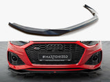 Front Splitter V.1 compatible with Audi RS 4 B9 Facelift
