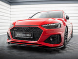Front Splitter V.1 compatible with Audi RS 4 B9 Facelift