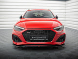 Front Splitter V.1 compatible with Audi RS 4 B9 Facelift