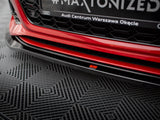 Front Splitter V.1 compatible with Audi RS 4 B9 Facelift