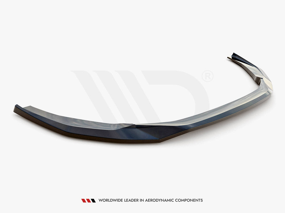 Front Splitter V.1 compatible with Audi RS 4 B9 Facelift