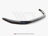 Front Splitter V.1 compatible with Audi RS 4 B9 Facelift